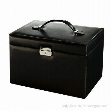 Leather Jewelry Box, Customized Designs Welcomed